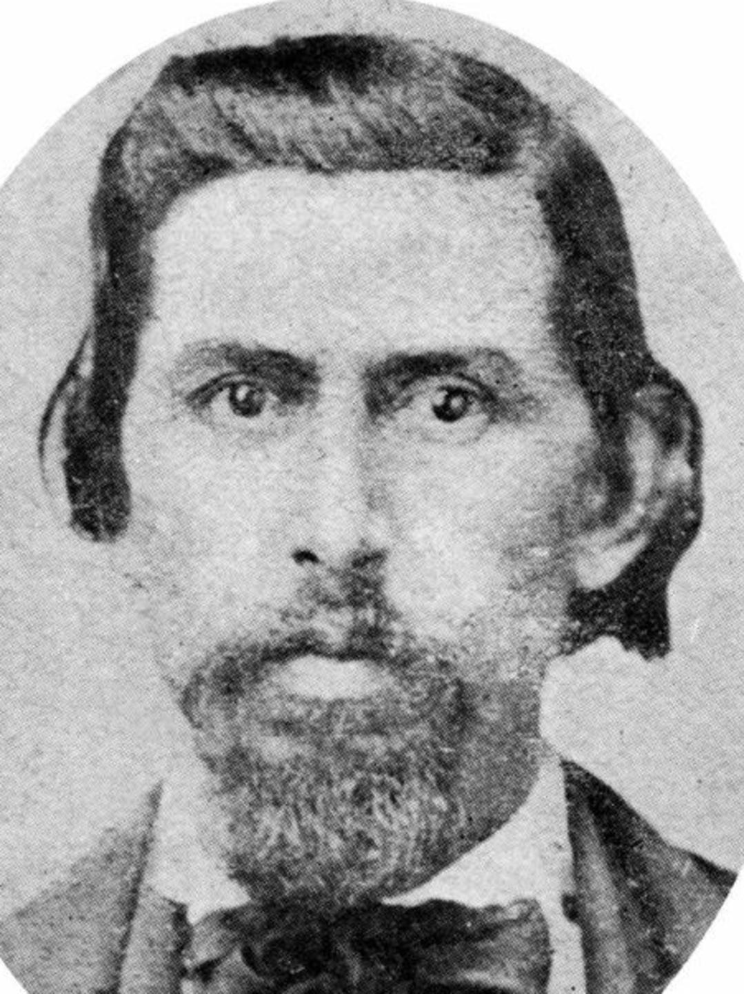 David Oscar Holdaway (1832 - 1907) Profile